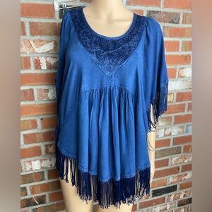 Boho Fringe Top
